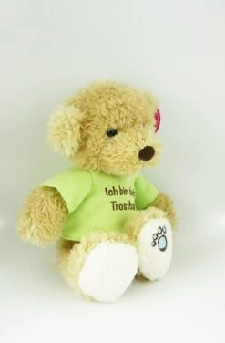 Schaffer 2180 Teddy Luca Mit T-Shirt "Ich Bin Dein Trostbär!" Ca 18cm Plüsch -Nici Günstiges Plüsch Geschäft Schaffer 2180 Teddy Luca mit Shirt 3
