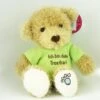 Schaffer 2180 Teddy Luca Mit T-Shirt "Ich Bin Dein Trostbär!" Ca 18cm Plüsch