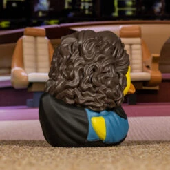 Badeente Numskull TUBBZ Cosplaying Duck - Star Trek - Deanna Troi -Nici Günstiges Plüsch Geschäft Star Trek Tubbz Deanna Troi 3