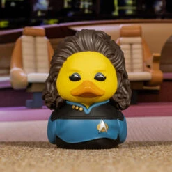 Badeente Numskull TUBBZ Cosplaying Duck - Star Trek - Deanna Troi -Nici Günstiges Plüsch Geschäft Star Trek Tubbz Deanna Troi 4