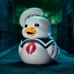 Badeente XXL Numskull TUBBZ - Ghostbusters - Marshmallow Man (Limited Edition) -Nici Günstiges Plüsch Geschäft StayPuft XL Ghostbusters TUBBZ PL Hi Res 4