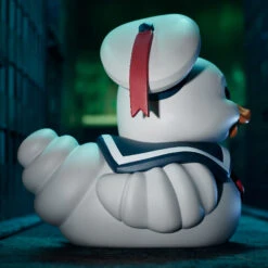 Badeente XXL Numskull TUBBZ - Ghostbusters - Marshmallow Man (Limited Edition) -Nici Günstiges Plüsch Geschäft StayPuft XL Ghostbusters TUBBZ PL Hi Res 7