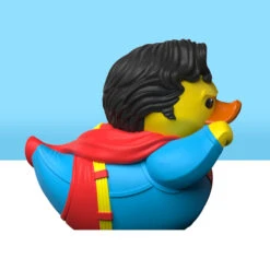 Badeente Numskull TUBBZ Cosplaying Duck - Superman (Limited Edition) -Nici Günstiges Plüsch Geschäft Superman TUBBZ PL Hi Res 5