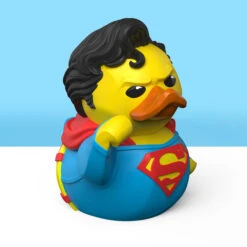 Badeente Numskull TUBBZ Cosplaying Duck - Superman (Limited Edition) -Nici Günstiges Plüsch Geschäft Superman TUBBZ PL Hi Res 6