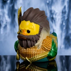 Badeente Numskull TUBBZ Cosplaying Duck - Aquaman -Nici Günstiges Plüsch Geschäft TUBBZ Aquaman 1