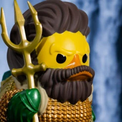 Badeente Numskull TUBBZ Cosplaying Duck - Aquaman -Nici Günstiges Plüsch Geschäft TUBBZ Aquaman 5