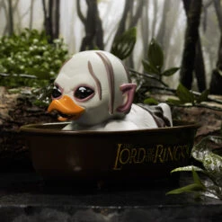 Badeente Numskull TUBBZ Cosplaying Duck - Lord Of The Rings - Gollum -Nici Günstiges Plüsch Geschäft TUBBZ LOTR W3 Gollum High Res 3