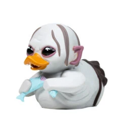 Badeente Numskull TUBBZ Cosplaying Duck - Lord Of The Rings - Gollum -Nici Günstiges Plüsch Geschäft TUBBZ LOTR W3 Gollum WB 1