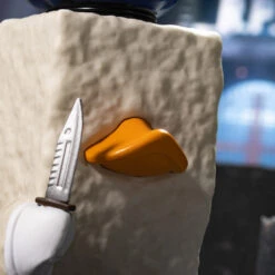 Badeente Numskull TUBBZ Cosplaying Duck - Resident Evil - Tofu -Nici Günstiges Plüsch Geschäft TUBBZ Resident Evil Tofu 5