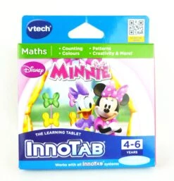VTech InnoTab Lernspiel Minnie Mouse 4-6 Jahre Englisch