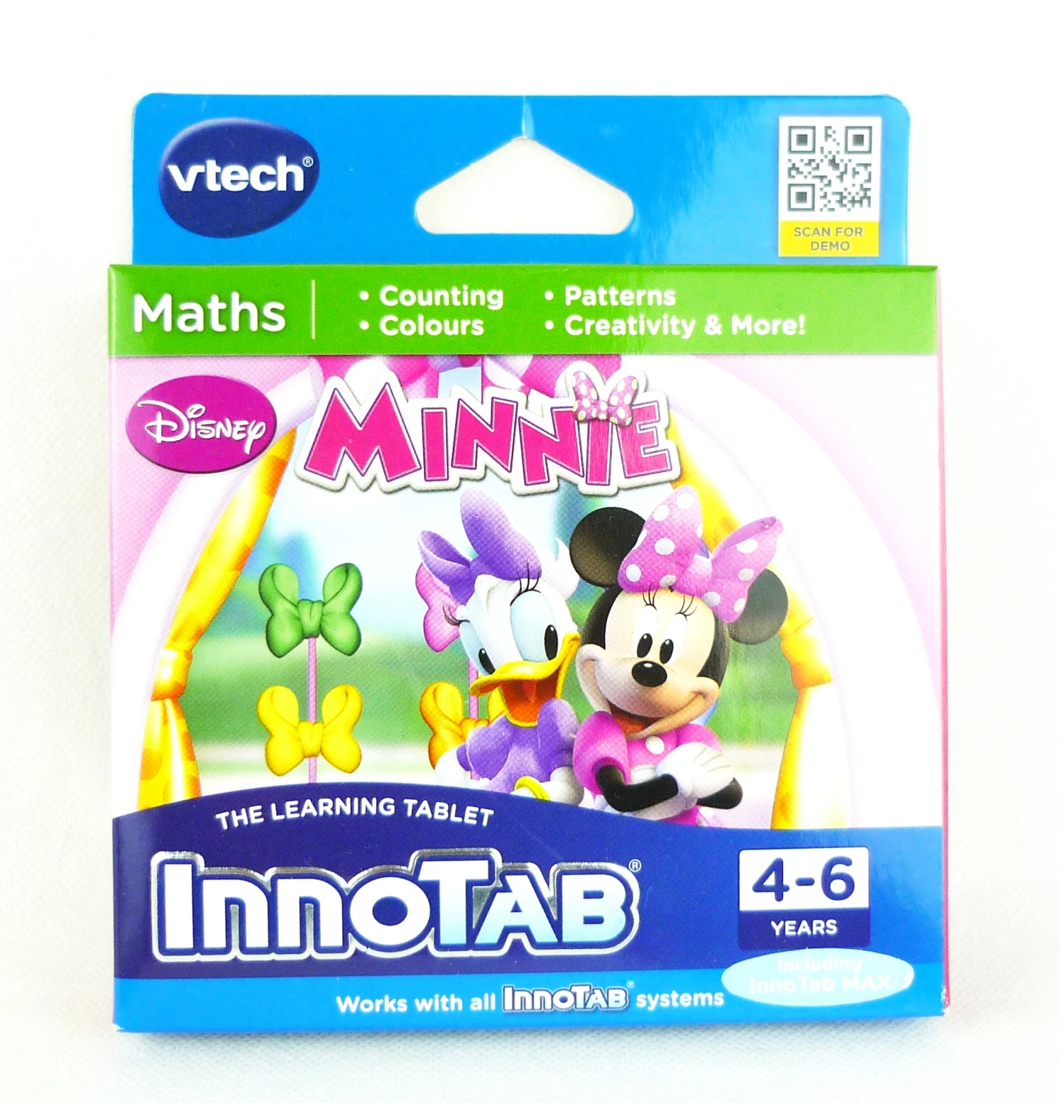 VTech InnoTab Lernspiel Minnie Mouse 4-6 Jahre Englisch 1 VTech InnoTab Lernspiel Minnie Mouse 4-6 Jahre Englisch