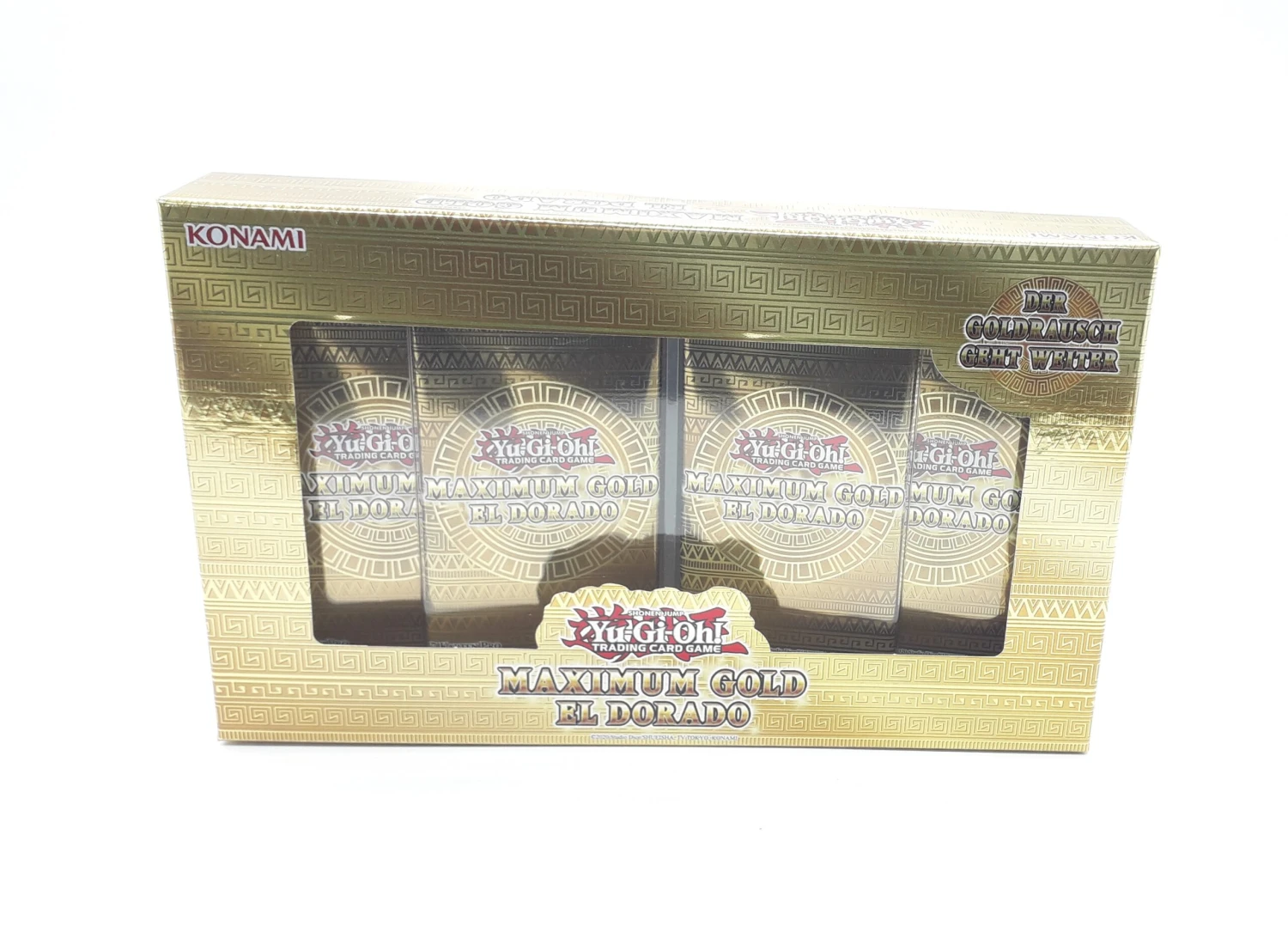 Konami Yu-Gi-Oh! Maximum Gold El Dorado Goldrausch Premium Gold Rares Trading Card Game 1 Konami Yu-Gi-Oh! Maximum Gold El Dorado Goldrausch Premium Gold Rares Trading Card Game