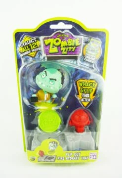 Zombie Zity Sammelfigur Flip Out Fire Hydrant Trap - Money Bankier