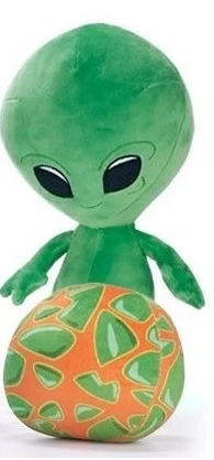 Area 51 Reversible Alien Egg - Umdrehbares Alien Ei Ca 25cm Alien Grün (49215)