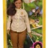 MATTEL Barbie National Geographic Puppe Wildtierschützerin Mit Äffchen GDM48
