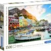 Clementoni Puzzle 1.500 Teile Capri Küstenpromenade