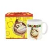 Nintendo Super Mario Donkey Kong Tasse Cup Becher Mit Spardose Münzbox 554673