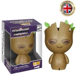Marvel Guardians Of The Galaxy 03 Dorbz XL Groot 2015 Vinyl Collectible