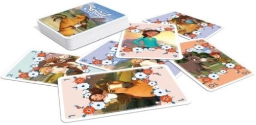 Dreamworks Spirit 3in1 Spiele-Box (Freunde-Memo, Vier Zusammen, Mogeln) 2 Dreamworks Spirit 3in1 Spiele-Box (Freunde-Memo, Vier Zusammen, Mogeln) – Bild 2