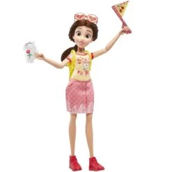 Hasbro Disney Princess Comfy Squad Belle Zuckeroutfit Puppe -Nici Günstiges Plüsch Geschäft hasbro 30232037 3