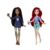 Hasbro Disney Princess Freizeit-Look Puppen Prinzessinnen Pocahontas & Arielle E7413