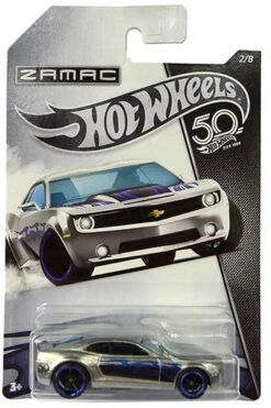 MATTEL Hot Wheels Zamac 50 Jahre Edition Sammelfahrzeuge - Chevy Camaro Concept