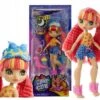 Mattel Cave Club Puppe Inkl. Zubehör Emberly Pyjamapartyspass Ca. 22cm GTH01