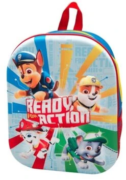 SPIN MASTER Paw Patrol Kinderrucksack 3D Mit Allen Helden Der Serie PW05002