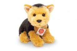 Teddy Hermann 91962 Yorkshire-Terrier Hund Sitzend Ca 20cm Plüsch Kuscheltier