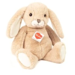 Teddy Hermann 93937 Hase Bella Beige 32cm Plüsch Kuscheltier Schlenker Herzekind