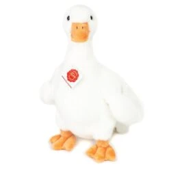 Teddy Hermann 94169 Gans Stehend 31cm Plüsch Kuscheltier Bauernhof