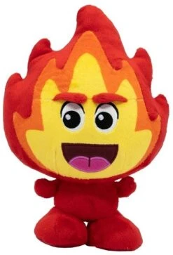 Natural Powerz Plüsch Kuscheltier Plüschfigur - Flamme Element Feuer 25cm