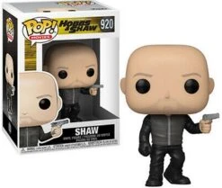 Funko POP! 920-923 4er-SET Hobbs & Shaw Vinylfiguren Sammelfigur In Box Ca 9cm -Nici Günstiges Plüsch Geschäft pop hobbs shaw shaw