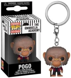 Funko Pocket POP! Keychain Schlüsselanhänger The Umbrella Academy - Affe Pogo