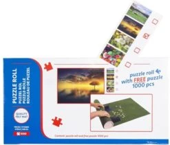 Puzzle Matte Auf Rolle Inkl. 1000 Teile Puzzle - Bunter Früchte Mix