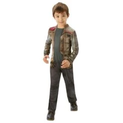 Rubies 620257 Star Wars Finn Classic Kinderkostüm Größe L 7-8 Jahre