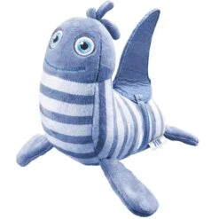 Schmidt Spiele 42627 Sorgenfresser Kuscheltier Plüsch - Seehund Fin Ca 17cm