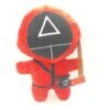 Traffic Agent Squid Game Plüsch Kuscheltier Plüschfigur Ca 25cm - Dreieck