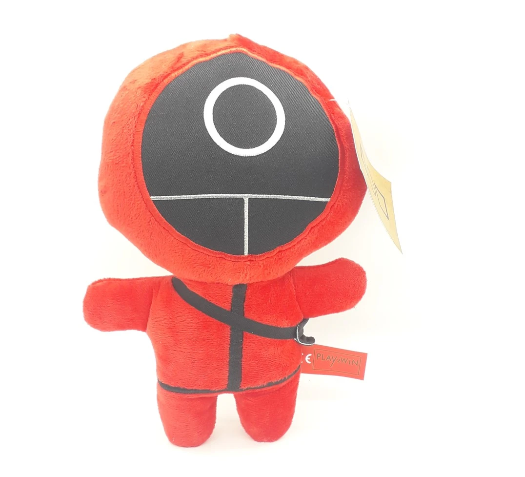 Traffic Agent Squid Game Plüsch Kuscheltier Plüschfigur Ca 25cm - Kreis 1 Traffic Agent Squid Game Plüsch Kuscheltier Plüschfigur Ca 25cm - Kreis