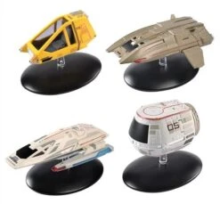 Star Trek Shuttlecraft Set 3 (Travel Pod & Type-11 & Argo & Wor) Starships Coll. 5 Star Trek Shuttlecraft Set 3 (Travel Pod & Type-11 & Argo & Wor) Starships Coll. -Nici Günstiges Plüsch Geschäft star trek shuttlecraft set 3 travel pod type 11 argo wor 26x35cm 3