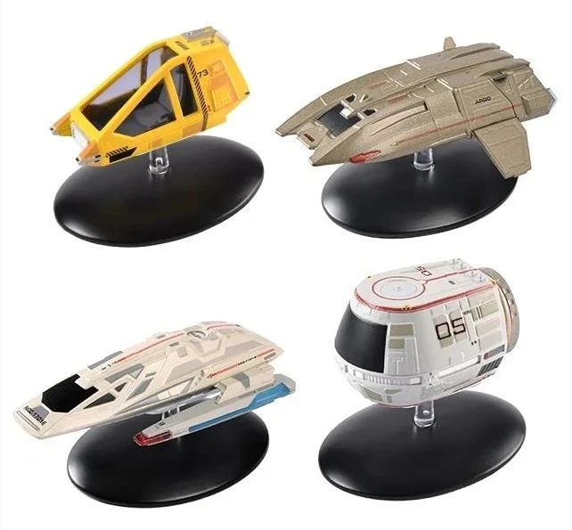 Star Trek Shuttlecraft Set 3 (Travel Pod & Type-11 & Argo & Wor) Starships Coll. 3 Star Trek Shuttlecraft Set 3 (Travel Pod & Type-11 & Argo & Wor) Starships Coll. – Bild 3