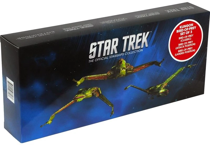 Star Trek Starships Collection Klingon Bird-of-Prey Set Raumschiffmodelle 2 Star Trek Starships Collection Klingon Bird-of-Prey Set Raumschiffmodelle – Bild 2