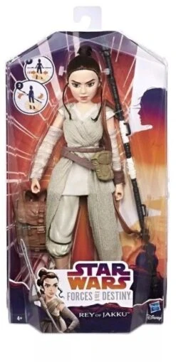 Star Wars Forces Of Destiny Rey Of Jakku Puppe Hasbro C1622EU4