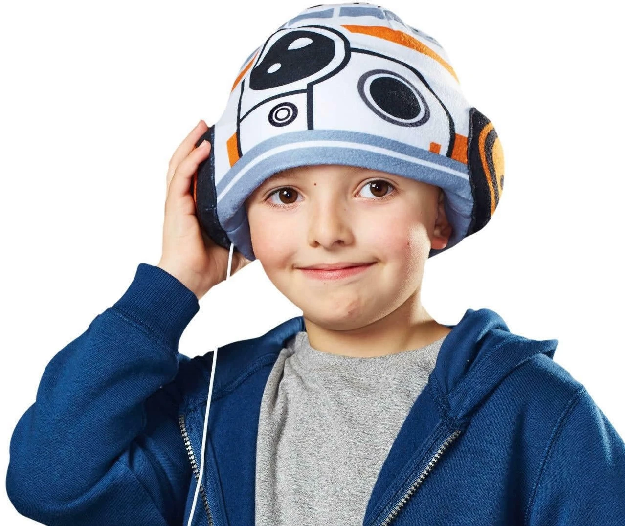 IMC TOYS Star Wars BB-8 Kopfhörer Mütze Für Kinder Von 3-8 Jahren Einheitsgröße 1 IMC TOYS Star Wars BB-8 Kopfhörer Mütze Für Kinder Von 3-8 Jahren Einheitsgröße