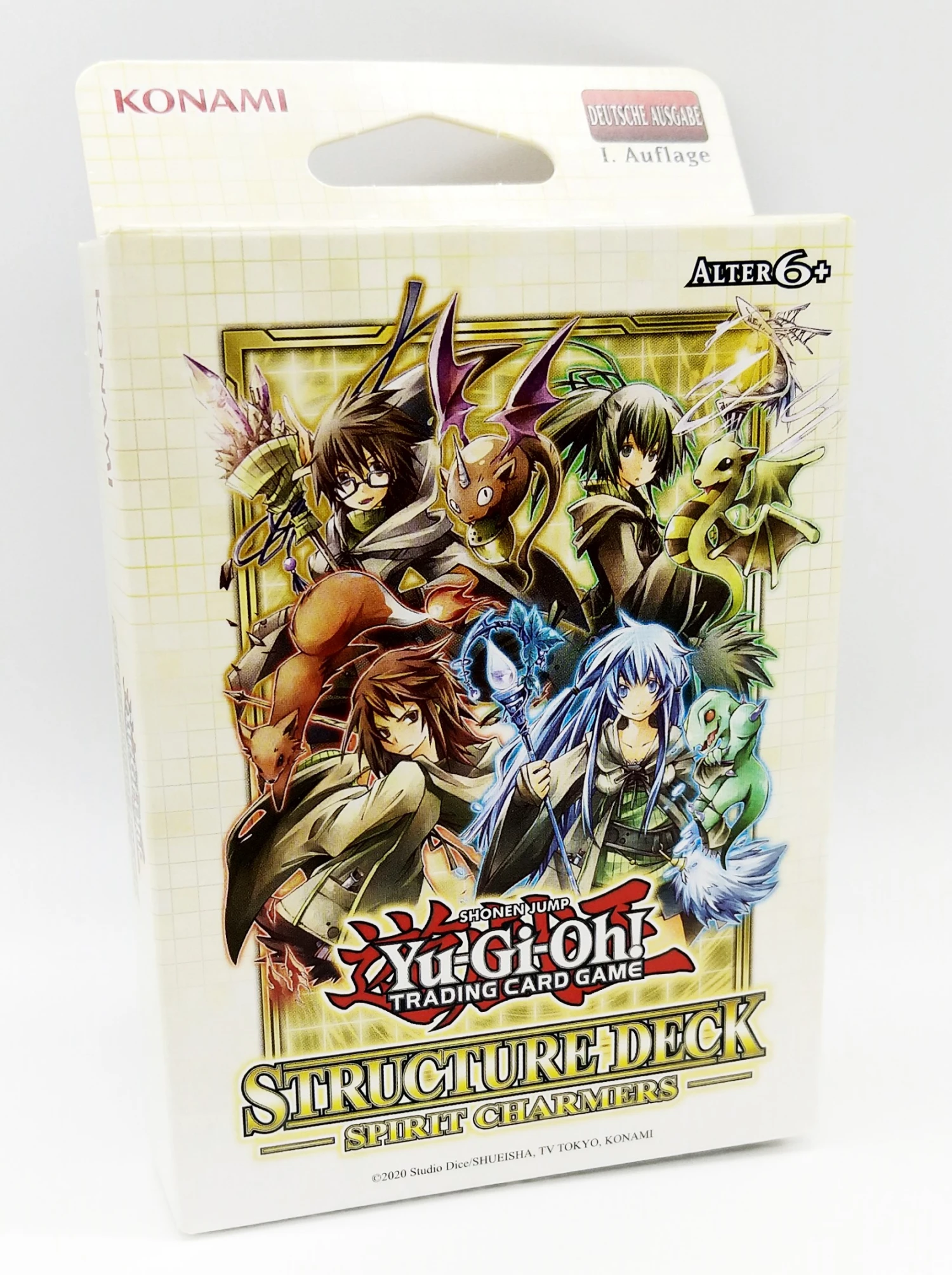 Konami Yu-Gi-Oh Karten Structure Deck - Spirit Charmers Mit 42 Karten Inkl. Ultra Rares 1 Konami Yu-Gi-Oh Karten Structure Deck - Spirit Charmers Mit 42 Karten Inkl. Ultra Rares