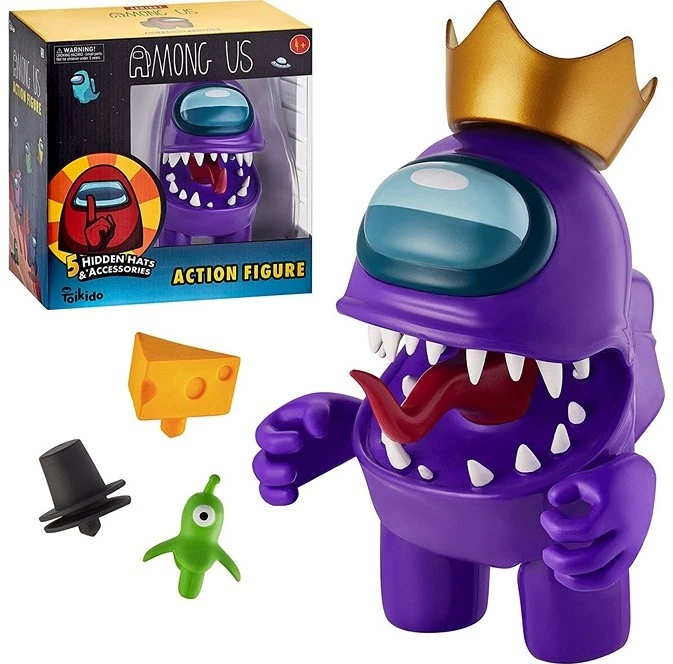 Nici Günstiges Plüsch Geschäft -Nici Günstiges Plüsch Geschäft among us action figure in window box 4 sortiert 23x23cm 2